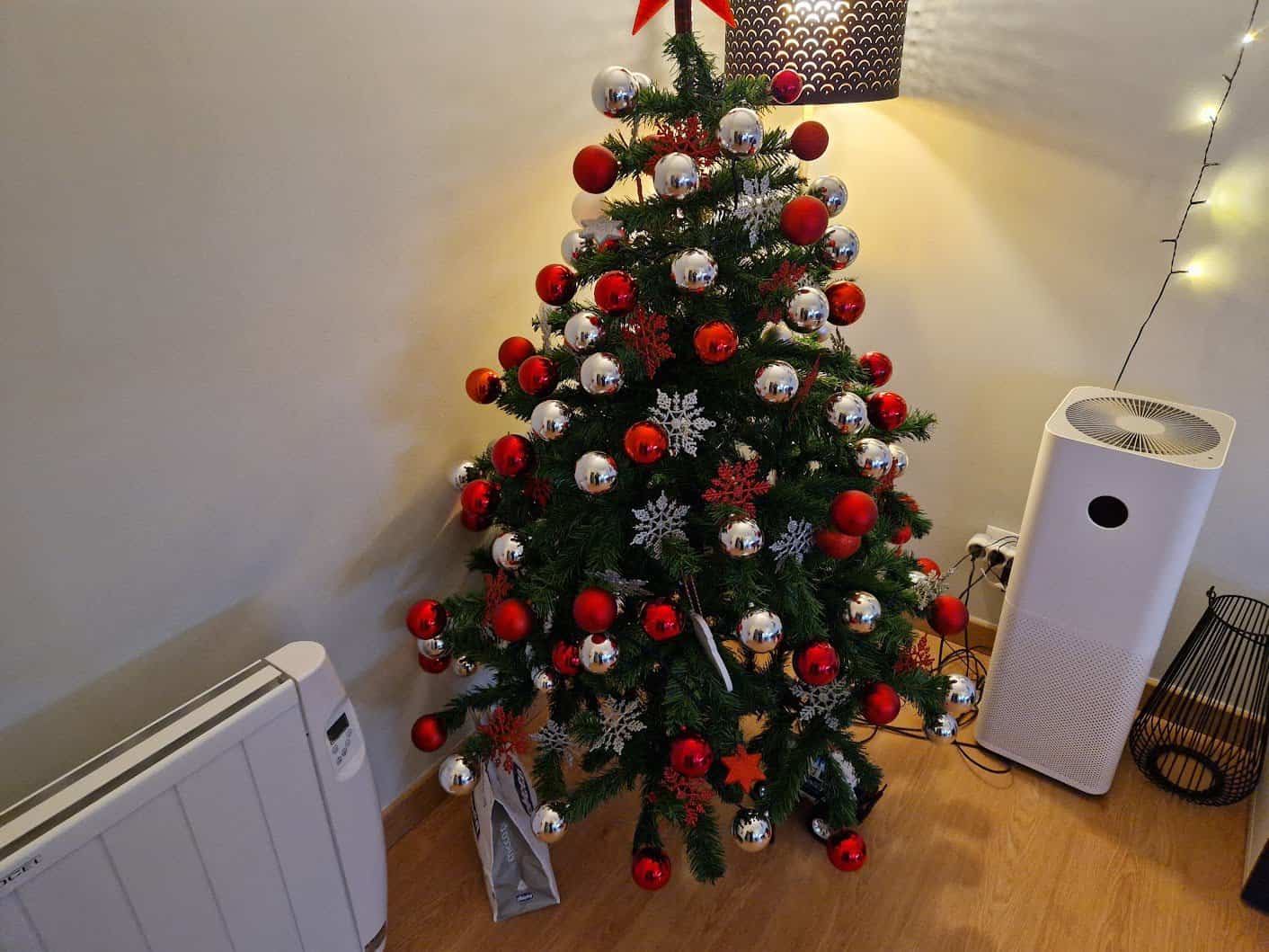 Usado el día de Navidad