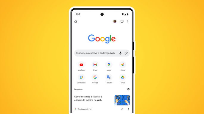 Autenticación de Google Chrome Android