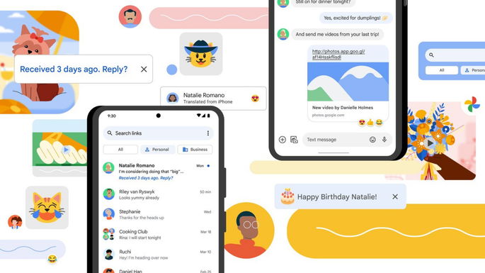 Alerta de mensajes de Google contra la desnudidad