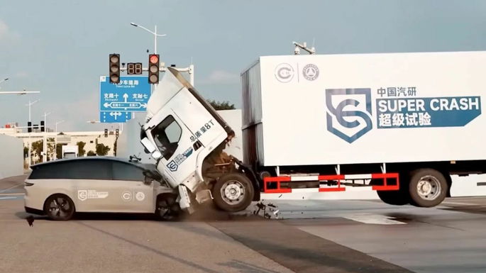 Prueba de colisión