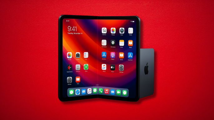 iPad plegable