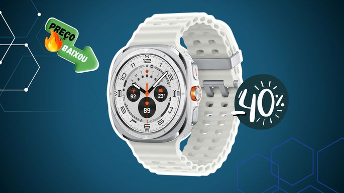 Samsung Galaxy Watch Ultra tiene un descuento del 43%