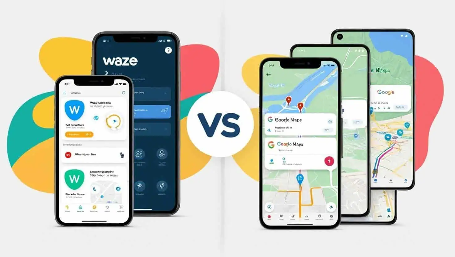 Waze y Google Maps: ¡lo mejor que llegó en 2024!