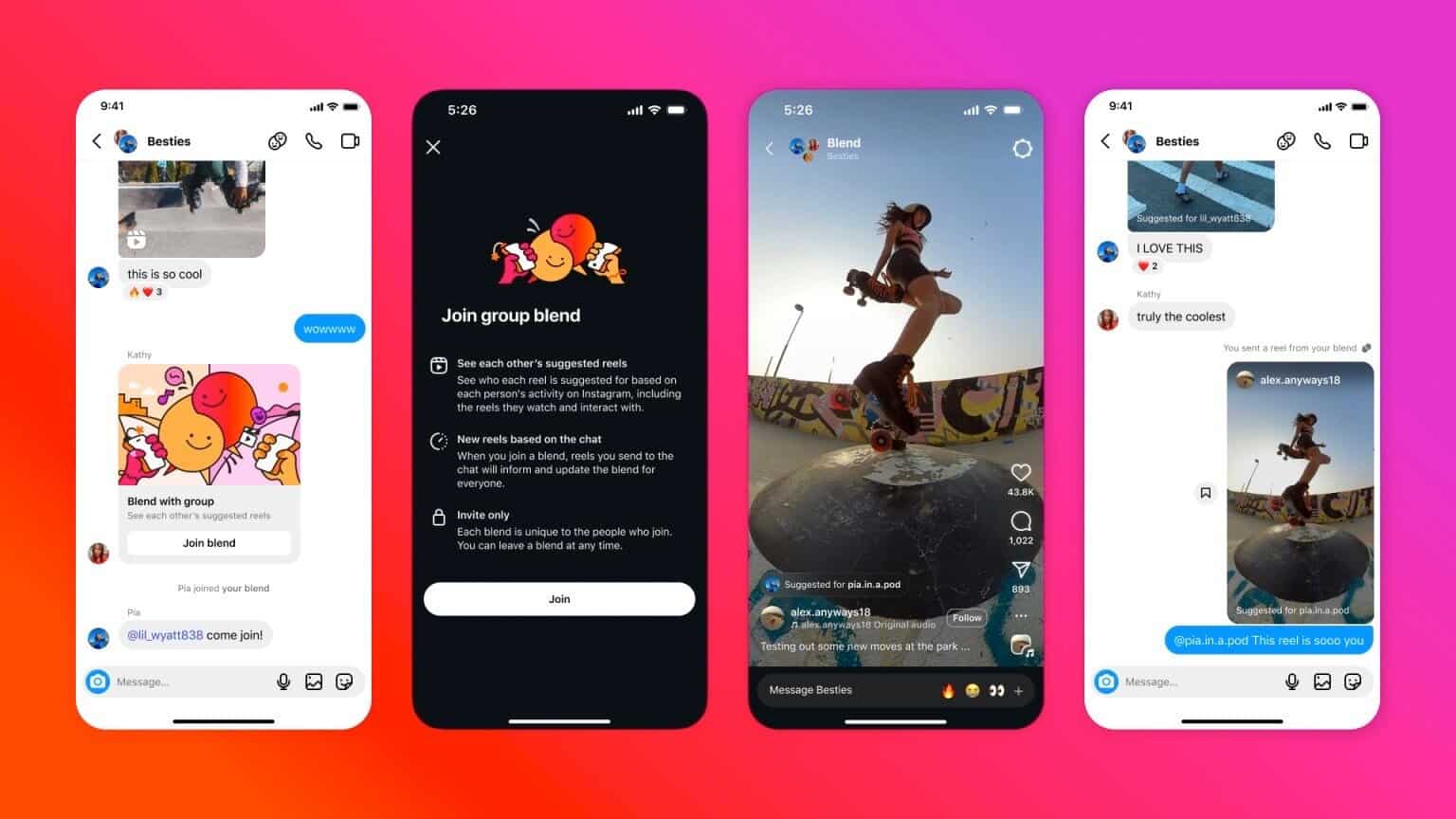 ¡Instagram pondrá carretes en sus DM! ¿como? Con la mezcla!