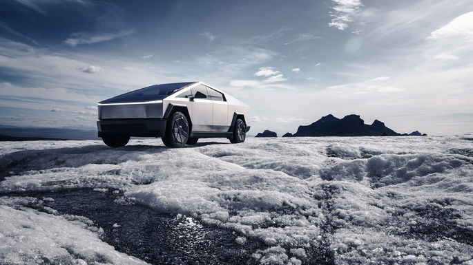 Tesla cybertruck