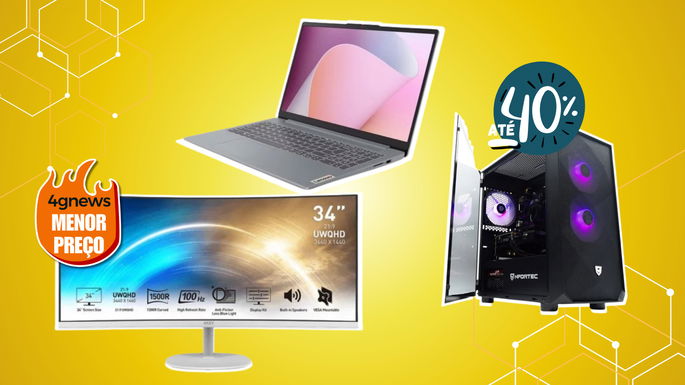 Descuento en portátiles, monitores, ratones en PCComponentes de hasta 40%