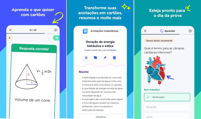 Estudio de aplicaciones