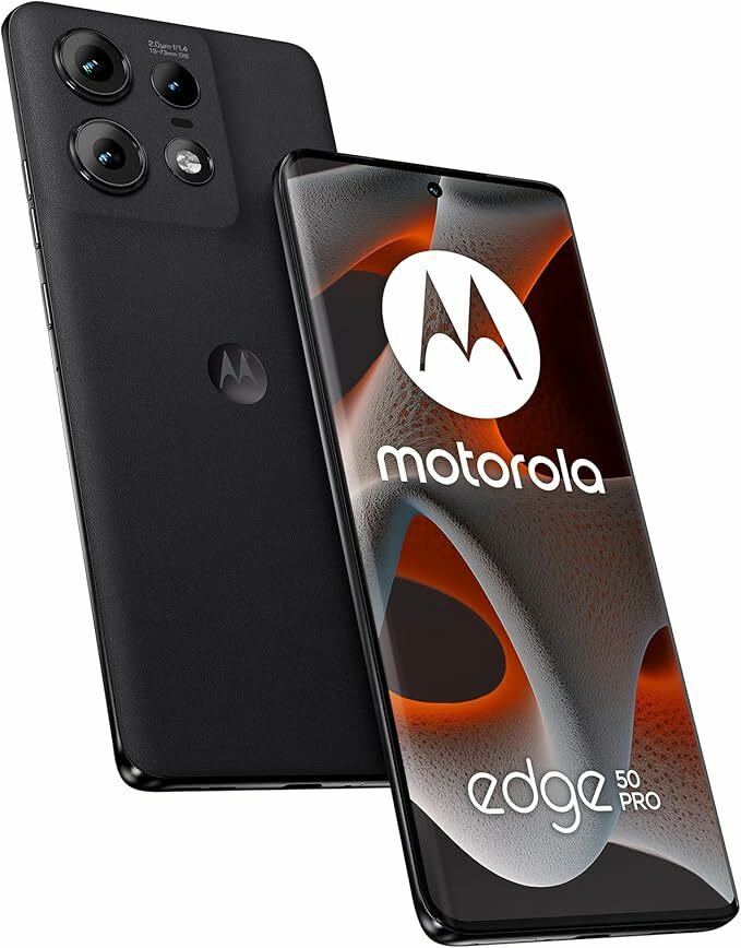Motorola Edge 50 Pro 12/512GB, pantalla super HD de 6.67