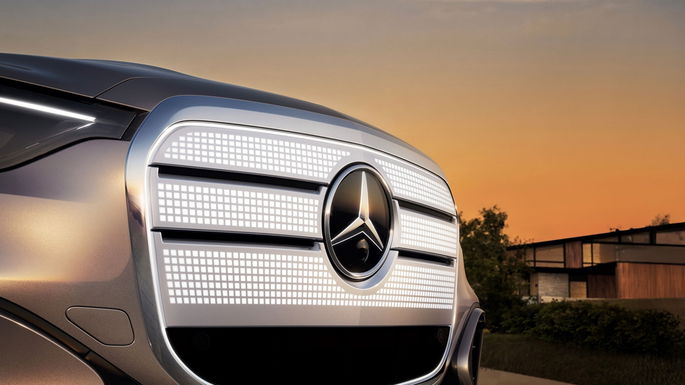 Nueva parrilla Mercedes-Benz GLC