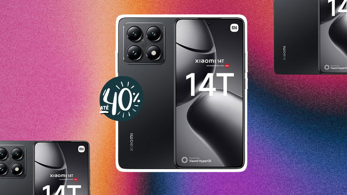 Xiaomi 14t con 40% de descuento