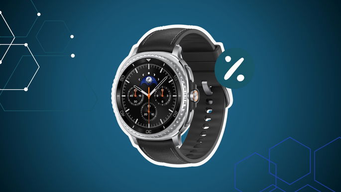 Samsung Galaxy Watch8 Classic tiene un 36% de descuento