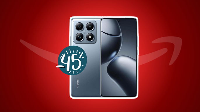 Xiaomi 14t con 45% de descuento en Amazon España
