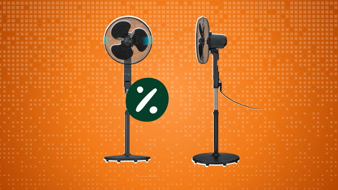 Ventilador de Foot de Silvercrest