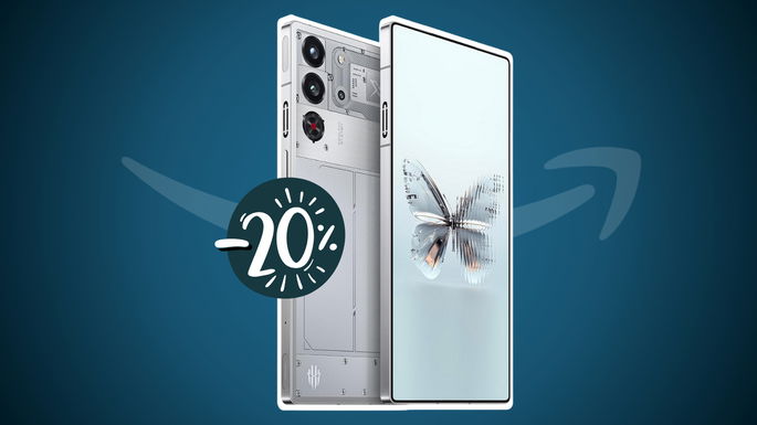Redmagic 10 Pro con un 22% de descuento