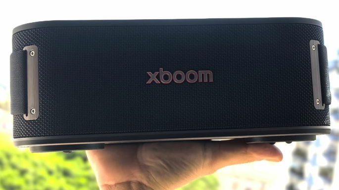 LG Xboom Bounce Bounce Entrada de resaltado