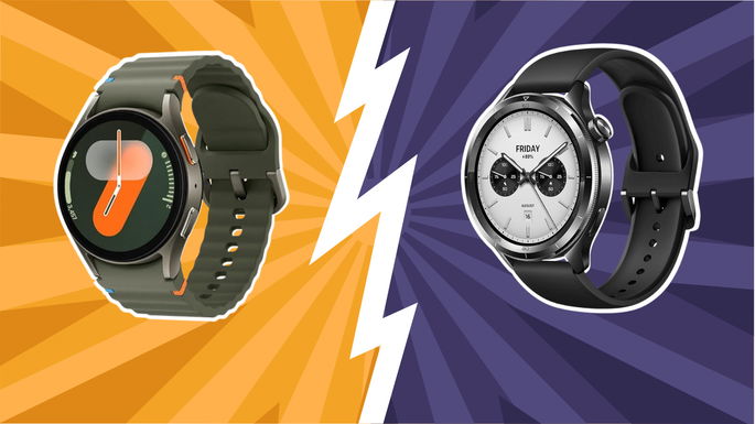 Xiaomi Watch S4 y Samsung Galaxy Watch7