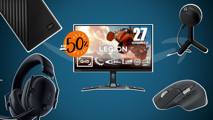 Gaming Comd ofrece al 50%
