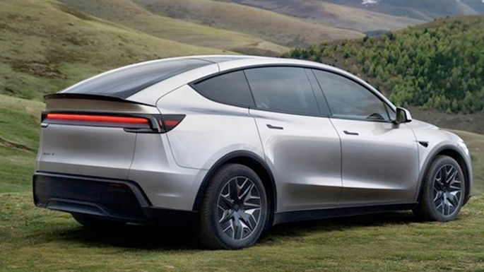 Tesla modelo YL