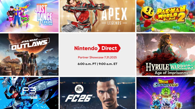 Nintendo Direct July Games