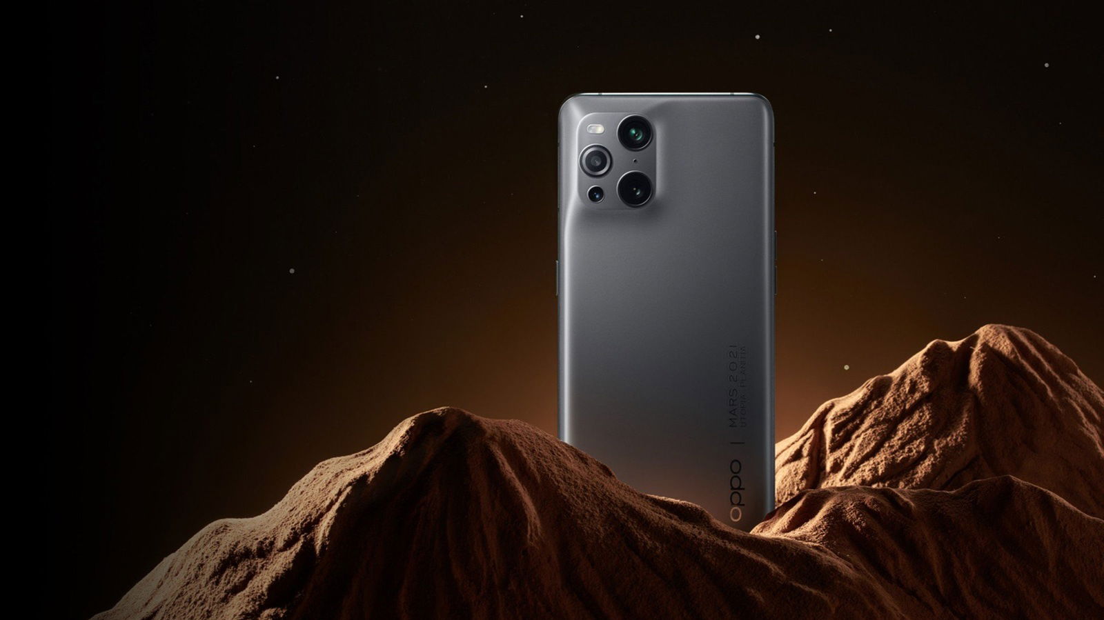 OPPO encuentra x3