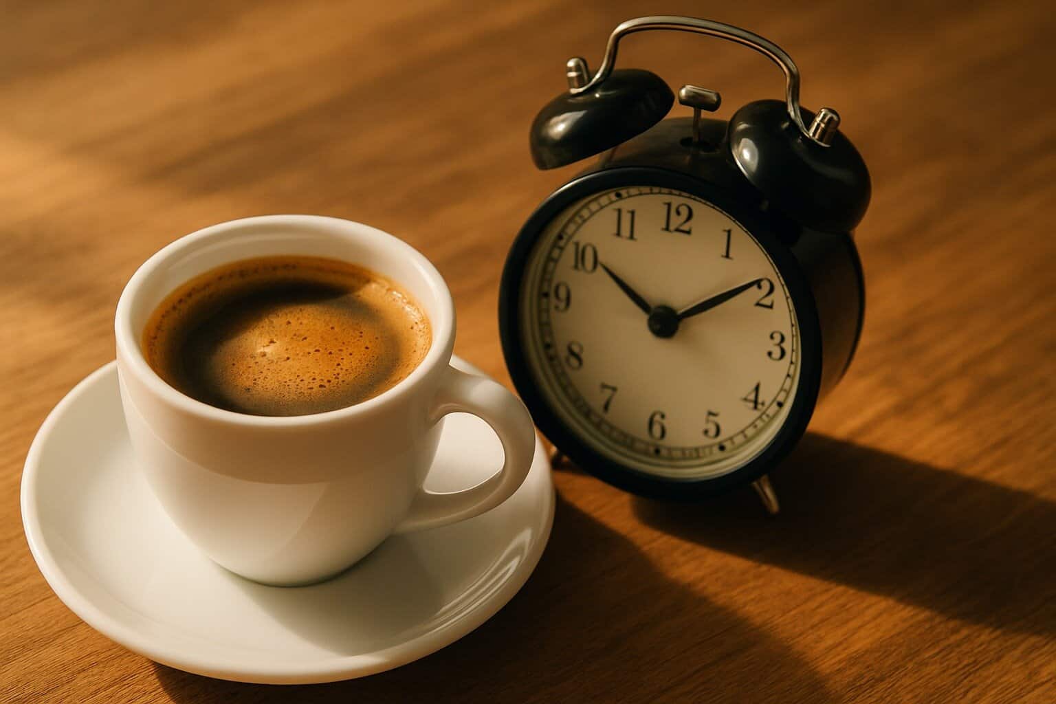 ¿Bebe café tan pronto como te despiertes? Después de todo, puede estar agotándote más