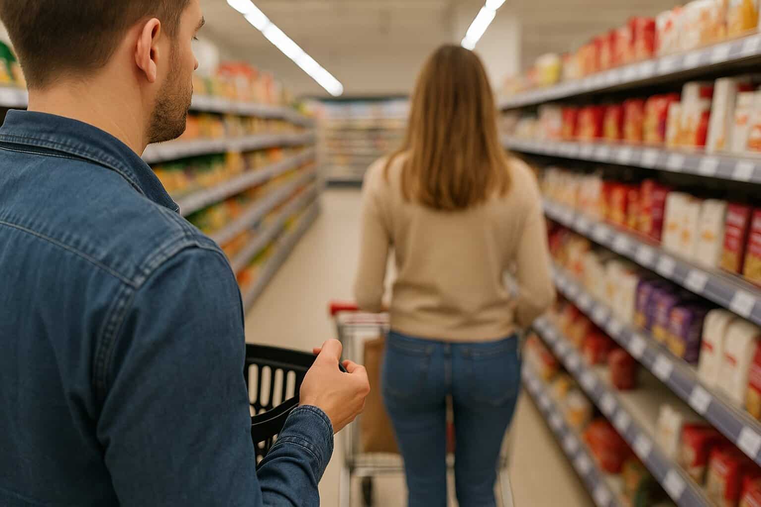 El truco de las promociones ocultas en los estantes del supermercado, el truco que los Burns están utilizando para seguirte en el supermercado
