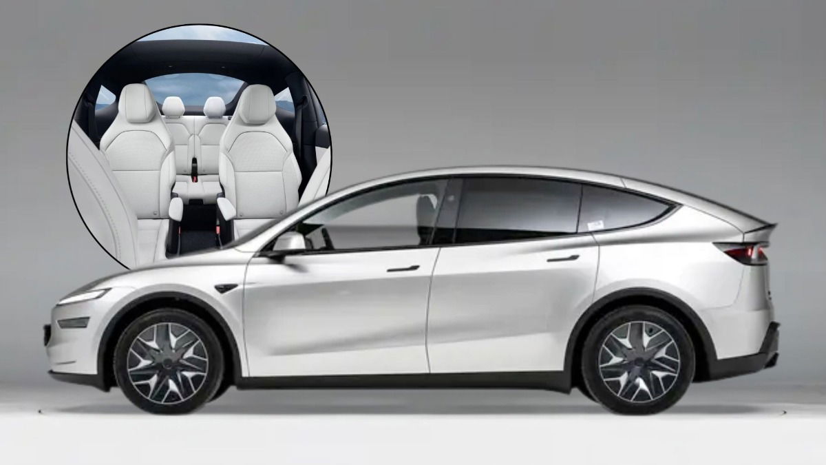 ¡Llegó Tesla Model YL! SUV Familiar Eléctrico Con 6 Asientos, 751 Km De ...