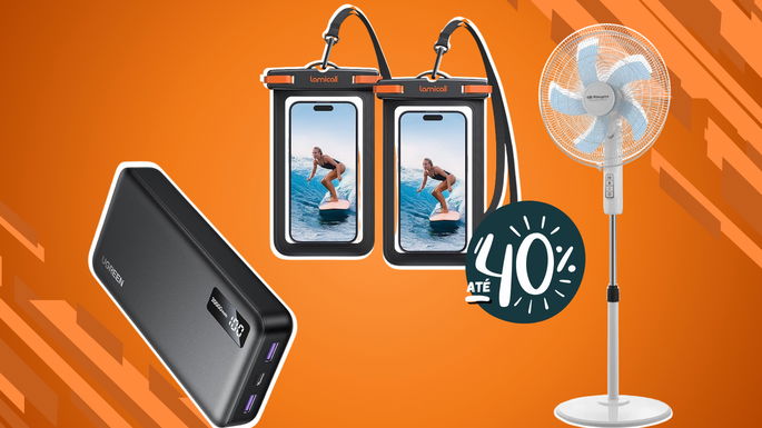 Gadgets con descuentos de hasta 40% para el verano