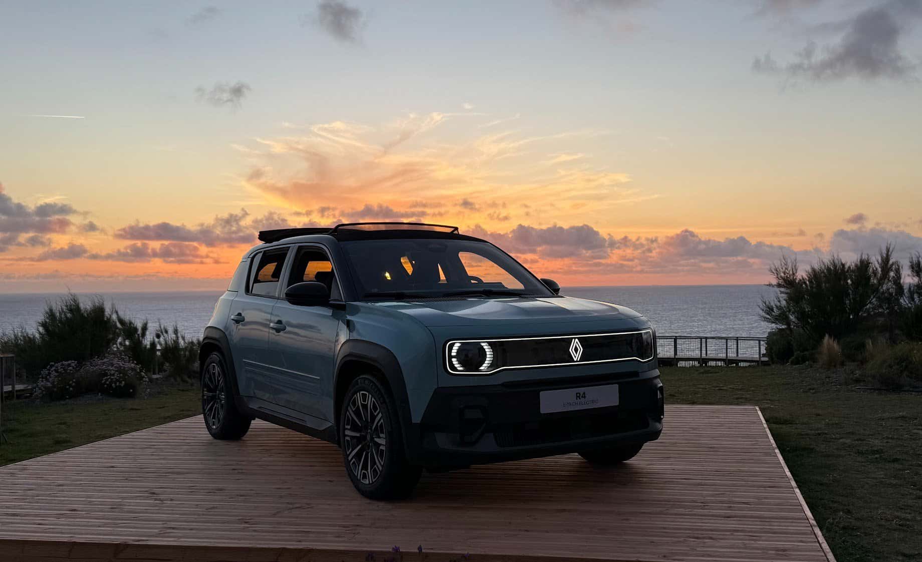 Renault 4 Electric: ¿Es un Renault 5 más grande? ¡más o menos!
