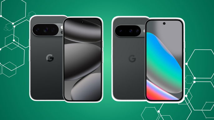 Google Pixel 10 y Pixel 10 Pro