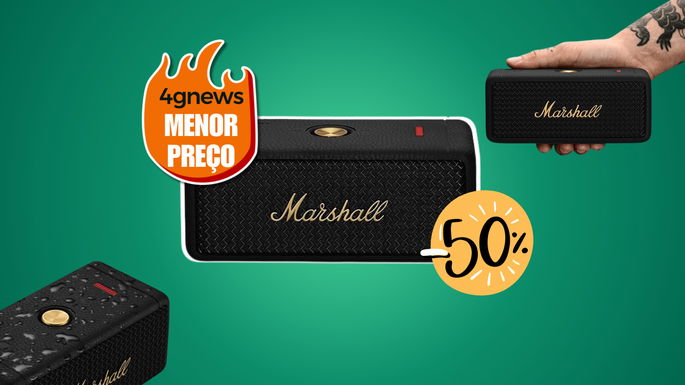 Marshall Emápton II con un descuento del 50%