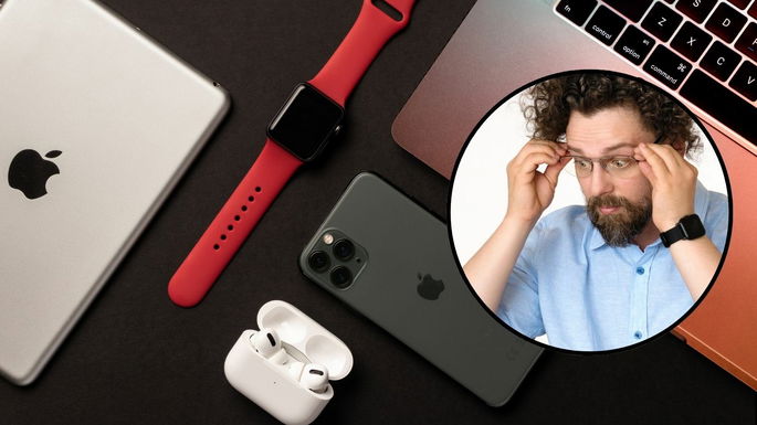 Escapar de la información de Apple
