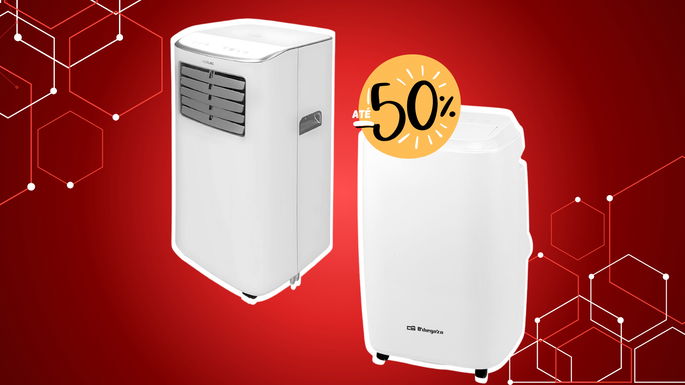 2 Alternativas de aire acondicionado con descuento hasta un 50% en Powerplanet