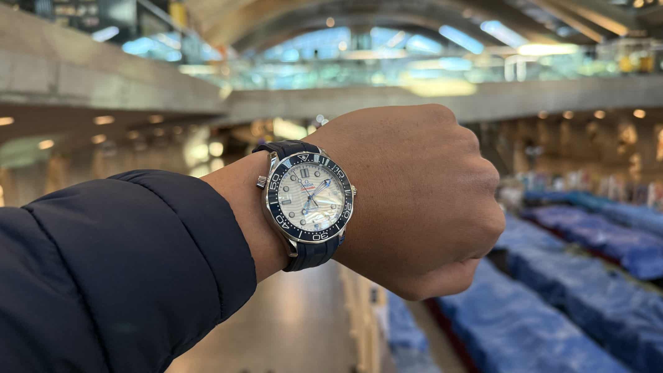 Compré un reloj de € 6900 por 40 €. ¡Es un mundo extraño!