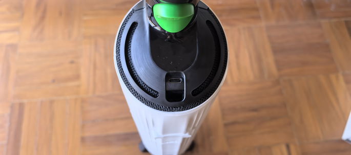 Vorwerk Kobold TM7 Carga