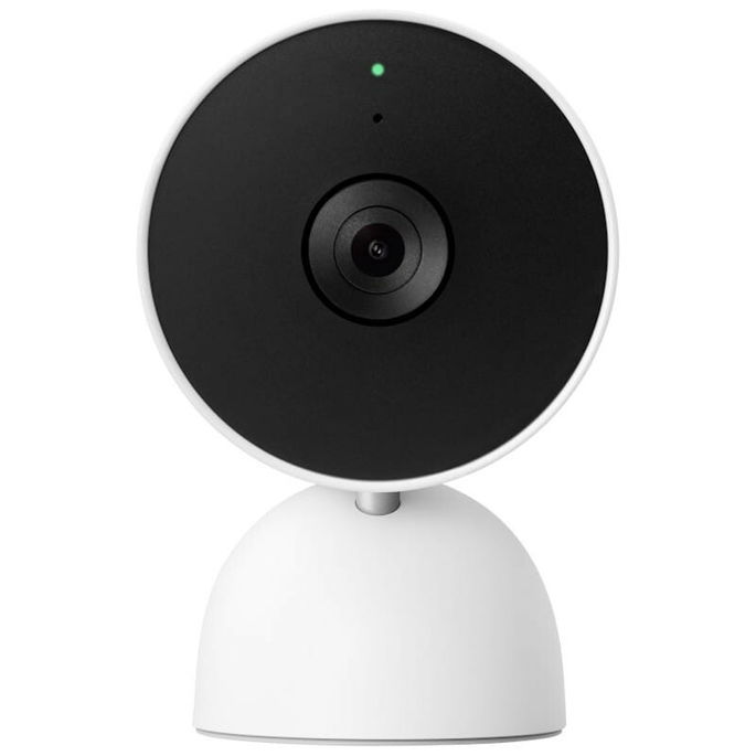 Cámara de seguridad IP FullHD para interiores Google Nest Cam