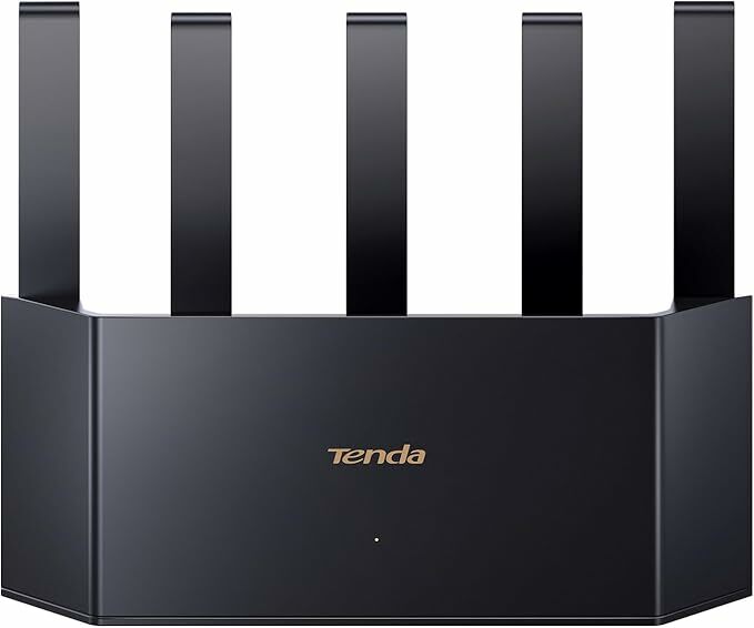 RX2L PRO, AX1500 Router Wifi 6, doble banda de 2.4 GHz/5 GHz, 4 puertas de gigabit