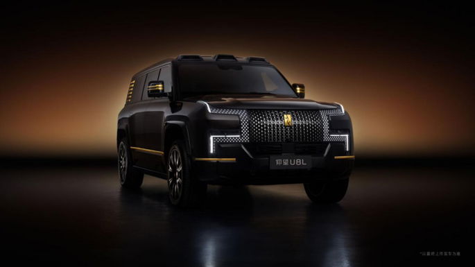 Yangwang u8l por byd