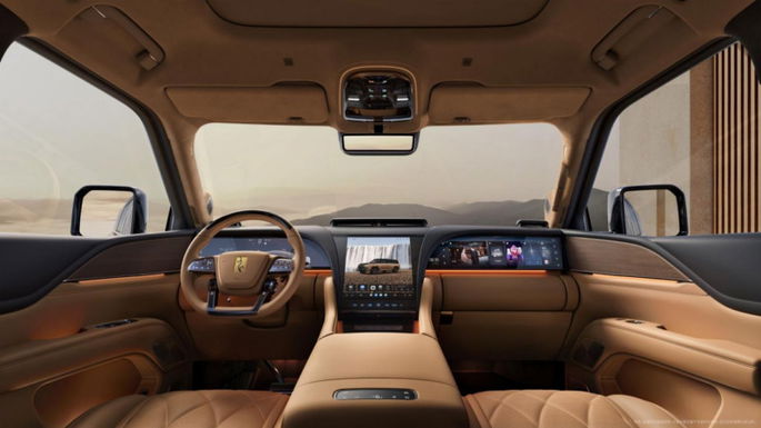 Yangwang u8l por byd