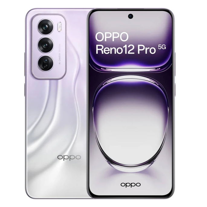 Smartphone Oppo Oppo Reno 12 Pro 5G (6.7 '' - 12 GB - 512 GB - Silver)