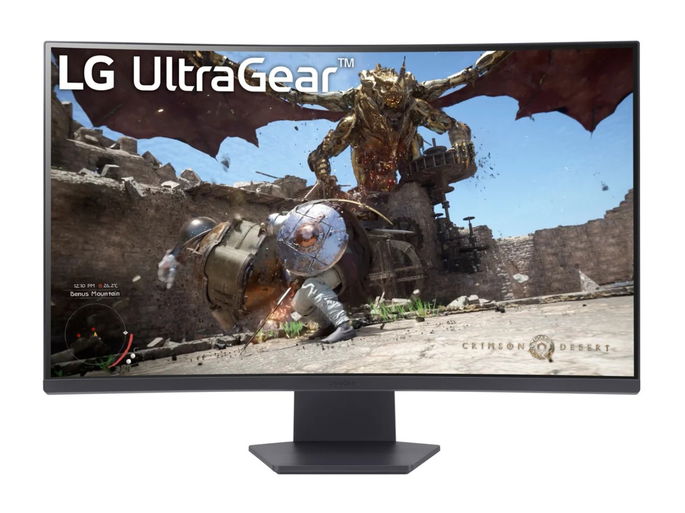 Curvado Monitor Gaming LG Ultragear 32