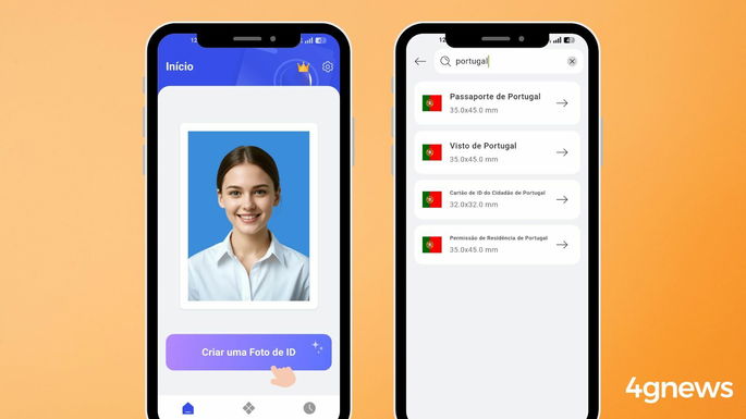 Cómo tomar fotos para documentos por teléfono móvil Coutout Pro Passport