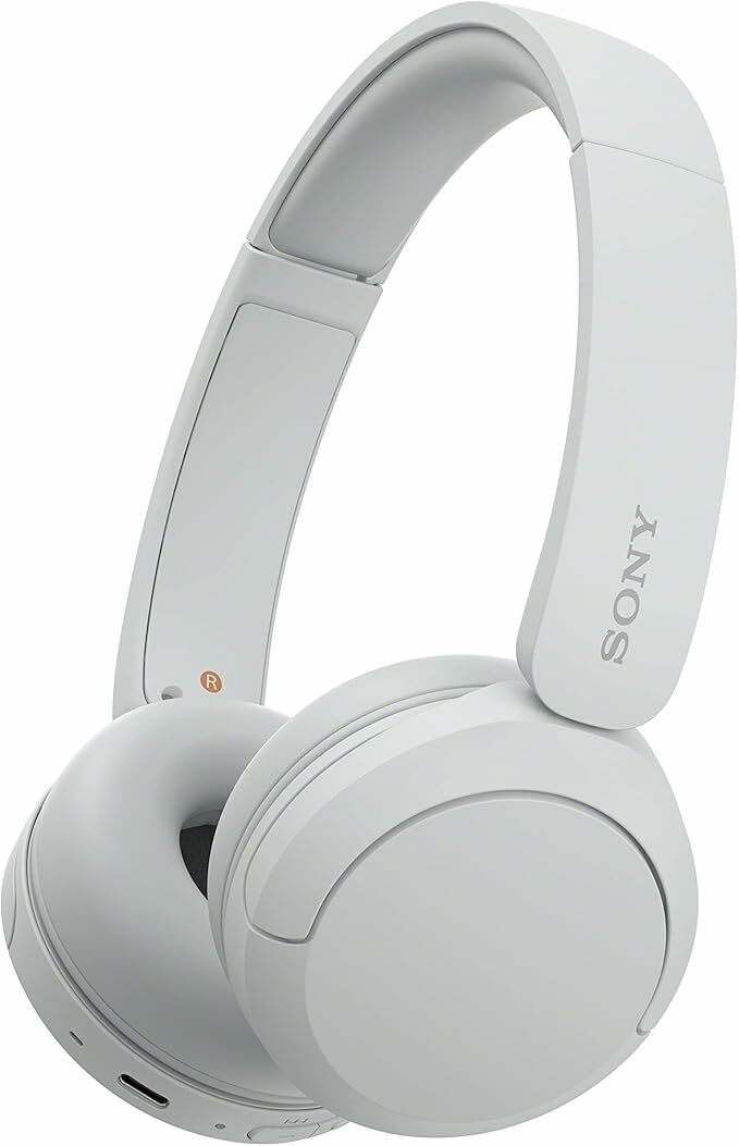 Sony WH-CH520 Luetooth sin alambre, hasta 50 horas de carga rápida y estilo de banda, negro