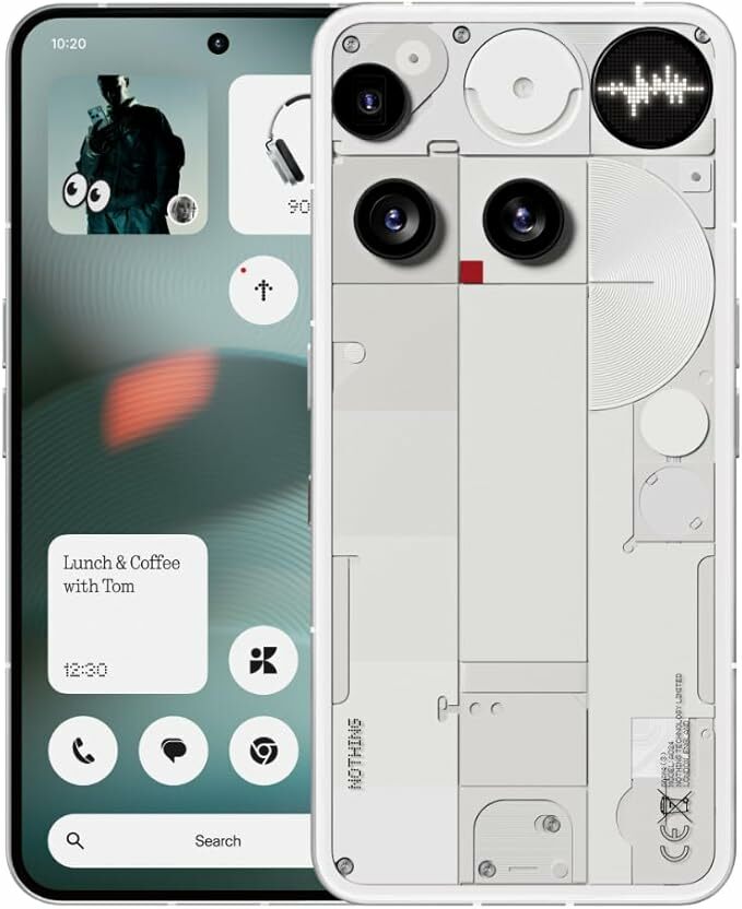 Nothing Phone (3) 16 GB + 512 GB - White