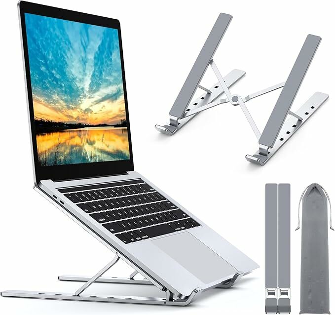 Soporte portátil de babacom tabla ajustable 5 ángulos,