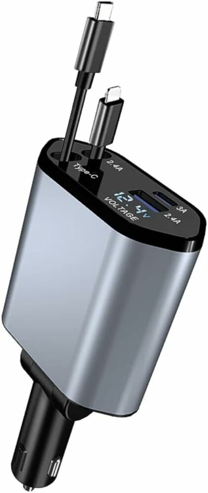 Charger USB C retráctil Shaymed