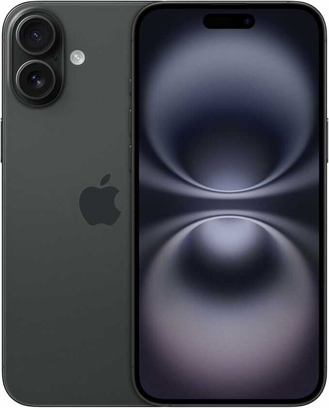 Apple iPhone 16 de 128 GB: 5G Smartphone con control de cámara
