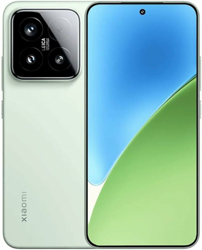 Xiaomi 15 512 GB verde