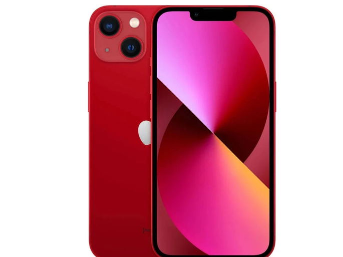 iPhone 13 Apple (6.1 '' - 256 GB - (producto) Rojo)