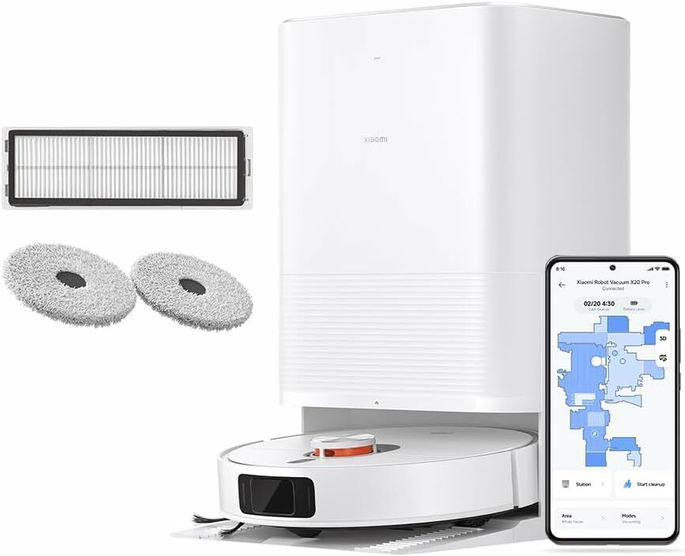 Xiaomi Robot Vacuum X20 Pro
